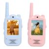 Pomya Video Walkie Talkies for Kids, 2 Pack Rechargeable Video Intercom with HD Camera and Voice Changer, Walkie Talkies for Boys Girls 3 12, Indoor Outdoor Toys for Camping Hiking view 1