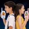 Pomya Video Walkie Talkies for Kids, 2 Pack Rechargeable Video Intercom with HD Camera and Voice Changer, Walkie Talkies for Boys Girls 3 12, Indoor Outdoor Toys for Camping Hiking view 2