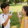 Pomya Video Walkie Talkies for Kids, 2 Pack Rechargeable Video Intercom with HD Camera and Voice Changer, Walkie Talkies for Boys Girls 3 12, Indoor Outdoor Toys for Camping Hiking view 3