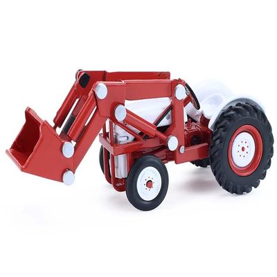 1952 8N Tractor Red and White Down on The Farm Series 11 1/64 Diecast Model by Greenlight 48110C