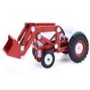 1952 8N Tractor Red and White Down on The Farm Series 11 1/64 Diecast Model by Greenlight 48110C view 1