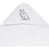 Azeeda 'Persian Cat' Baby Hooded Towel (HT00041405) view 1