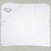 Azeeda 'Persian Cat' Baby Hooded Towel (HT00041405) view 4