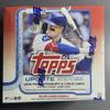 2025 Topps MLB Baseball Update Series Sealed Hobby Jumbo Box (1 Autograph and 2 Relic Cards) view 1