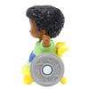 Fisher-Price Replacement Part for Collectible Little People School, Sports, Family or Park Playset HXH05 - Replacement African-American Boy in Wheelchair view 4