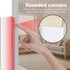 3PCS Aluminum Wall Corner Guards, 0.4" 0.6" 0.8" 1" Self Adhesive Metal L Shaped Angle Trim, Peel and Stick Decorative Edge Protector for Wall Corners and Furniture(Brushed Rose Gold,1.18"x39") view 4