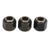 3pcs RC 12mm Hex Nut One Way Bearing R025, Compatible for VX 16 18 21 Engines, Replacement Part for HSP 1/10 RC Car with Iron Construction and Easy Installation view 1