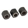 3pcs RC 12mm Hex Nut One Way Bearing R025, Compatible for VX 16 18 21 Engines, Replacement Part for HSP 1/10 RC Car with Iron Construction and Easy Installation view 2