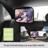 Baby Car Mirror for Rear Facing Car Seat, Shatterproof Acrylic with Wide Angle View view 3