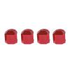 Rc Drift Cars Parts For Arrma For Granite For Grom For Typhon 1/18 /1/14 4pcs Aluminum Alloy Shock Cap Protector Reinforced Guard Rc Parts(Black) view 4