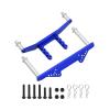 Rc Cars Upgrade Parts For Traxxas For Slash 2WD For Rustler For Stampede 1/10 Aluminum Alloy Upgrades Front Rear Body Mounts Parts Accessories(Blue) view 2