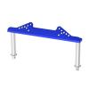 Rc Cars Upgrade Parts For Traxxas For Slash 2WD For Rustler For Stampede 1/10 Aluminum Alloy Upgrades Front Rear Body Mounts Parts Accessories(Blue) view 4