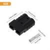 Set of 2 optimal performance connectors rated at 50A with silver plated contacts for enhanced conductivity view 2
