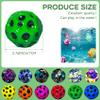 X psblty 5 Pack Bouncy Balls, 2.7 Inch Astro Space Moon Bouncy Balls, PU Foam High Bounce Balls for Kids Indoor Outdoor Play, Party Favors Gifts (Camouflage) view 3
