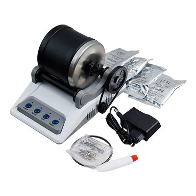 FIRETIDE Professional Rock Tumbler Kit, Electric Gemstones Stone Polishing Toy Rock Tumbler Machine, DIY Stone Polisher with Timmer Buttons