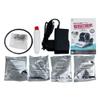 FIRETIDE Professional Rock Tumbler Kit, Electric Gemstones Stone Polishing Toy Rock Tumbler Machine, DIY Stone Polisher with Timmer Buttons view 3
