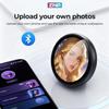 BNARQP ZNP Digital Badge Pin, Wearable AI Companion Badge Bluetooth Translator Supports 60 Languages, Customizable Photo, HD Touch Screen No Wi-Fi Needed for Travel Business view 3
