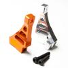 for CNC Aluminum Engine Mount Fixed Tripod for 1/5 for Ro-Van for Ba-ja 5b 5t 5sc Upgrade Part(Silver) view 3