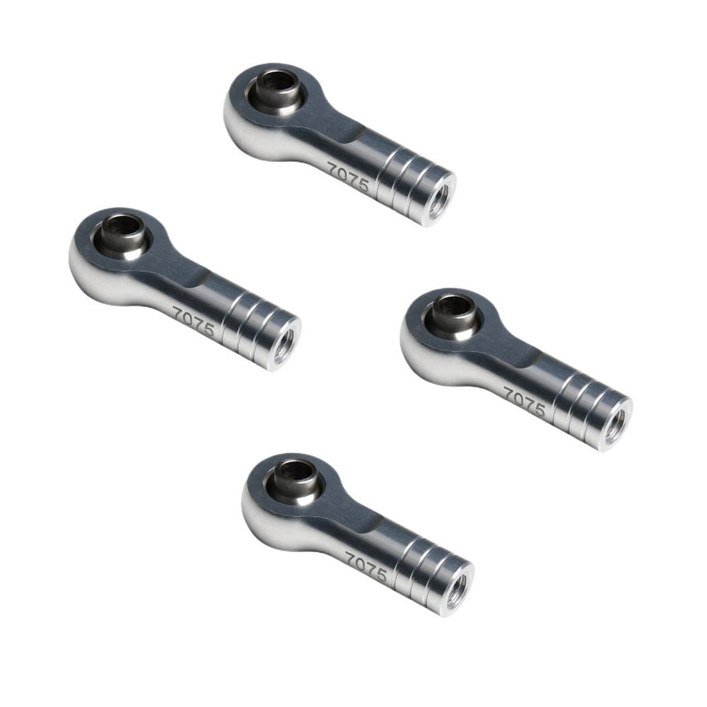 7075 Steering Turnbuckle Tie Rod Set for 1/5 RC Car for LOSI for DBXL 1.0 for DBXL-E V1.0 Ugrade Part(Ball Kit Silver)