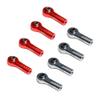 7075 Steering Turnbuckle Tie Rod Set for 1/5 RC Car for LOSI for DBXL 1.0 for DBXL-E V1.0 Ugrade Part(Ball Kit Silver) view 3