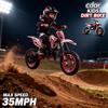 50cc Kids Dirt Bike Gas Powered, Dirt Bike for Kids 8-14 2-Stroke Off-Road Motocros Mini Motorcycle Birthday Halloween for Children Young Rider Boys Girls Beginners Ages 8-14 Red view 2