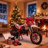 50cc Kids Dirt Bike Gas Powered, Dirt Bike for Kids 8-14 2-Stroke Off-Road Motocros Mini Motorcycle Birthday Halloween for Children Young Rider Boys Girls Beginners Ages 8-14 Red view 4