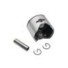 Universal Piston Kit 26cc 29cc 30.5cc 32cc 36cc 45cc For Remote Engine Parts 1/5(29CC) view 1