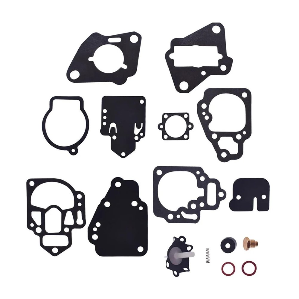 for Mercury for Mariner 15 18 20 25 Hp With Carburetor Repair Kit 1395-9761-1