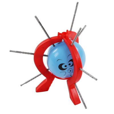 Bewinner Balloon Burst Tabletop Game | Interactive Family Party Game with Dice and Sticks for Kids Adults Ages 8+
