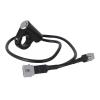 Baby Car Mirror for Rear Facing Seats - 19cm (7.5 inch) Adjustable Safety Mirror for Infant & Child view 2