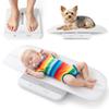 YAUYIK Baby Scale, 330lbs Capacity Baby Weight Scale & Pet Scale, Accurate Baby Scales for Weighing Infants to Adults, LED Display with Tare & Hold Function, 27-inch Height Measurement Tray view 1