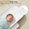 YAUYIK Baby Scale, 330lbs Capacity Baby Weight Scale & Pet Scale, Accurate Baby Scales for Weighing Infants to Adults, LED Display with Tare & Hold Function, 27-inch Height Measurement Tray view 3
