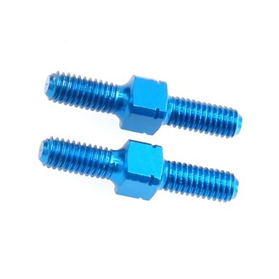 2pcs Aluminum Turnbuckle Shaft 3x18mm Rod Linkage for Remote Control Model Cars Accessories Remote Control Car Accessories