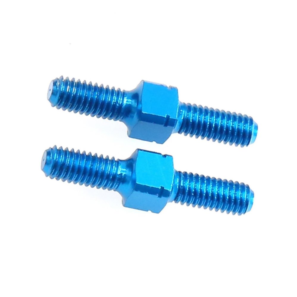 2pcs Aluminum Turnbuckle Shaft 3x18mm Rod Linkage for Remote Control Model Cars Accessories Remote Control Car Accessories