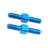 2pcs Aluminum Turnbuckle Shaft 3x18mm Rod Linkage for Remote Control Model Cars Accessories Remote Control Car Accessories view 1