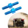 2pcs Aluminum Turnbuckle Shaft 3x18mm Rod Linkage for Remote Control Model Cars Accessories Remote Control Car Accessories view 2