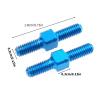 2pcs Aluminum Turnbuckle Shaft 3x18mm Rod Linkage for Remote Control Model Cars Accessories Remote Control Car Accessories view 3