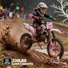50cc Kids Dirt Bike Gas Powered, Dirt Bike for Kids 8-14 2-Stroke Off-Road Motocros Mini Motorcycle Birthday Halloween for Children Young Rider Boys Girls Beginners Ages 8-14 Pink view 4