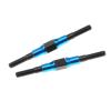 2pcs 3x42mm Aluminum Turnbuckle Shafts Designed for Superior Handling for Remote Control Models Remote Control Car Linkage Parts view 1