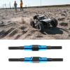 2pcs 3x42mm Aluminum Turnbuckle Shafts Designed for Superior Handling for Remote Control Models Remote Control Car Linkage Parts view 2