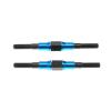 2pcs 3x42mm Aluminum Turnbuckle Shafts Designed for Superior Handling for Remote Control Models Remote Control Car Linkage Parts view 3