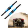 2pcs 3x42mm Aluminum Turnbuckle Shafts Designed for Superior Handling for Remote Control Models Remote Control Car Linkage Parts view 4