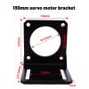 42/57/60/80/86/110/130mm Stepper Servo Motor Mount Bracket Universal Mounting Bracket for Nema17 Nema23 Nema42 Nema52 Motor(for 130mm Servo) view 2