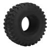 4Pcs 2.2in RC Crawler Tires, Rubber Soft Replacement Tires for SCX10 1/10 RC Crawlers, High - Grip Off - Road Wheel Tyres with Uneven Tread Pattern for Rough Terrain view 3