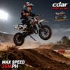 50cc Kids Dirt Bike Gas Powered, Dirt Bike for Kids 8-14 2-Stroke Off-Road Motocros Mini Motorcycle Birthday Halloween for Children Young Rider Boys Girls Beginners Ages 8-14 Black view 2