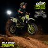50cc Kids Dirt Bike Gas Powered, Dirt Bike for Kids 8-14 2-Stroke Off-Road Motocros Mini Motorcycle Birthday Halloween for Children Young Rider Boys Girls Beginners Ages 8-14 Green view 2