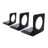 42/57/60/80/86/110/130mm Stepper Servo Motor Mount Bracket Universal Mounting Bracket for Nema17 Nema23 Nema42 Nema52 Motor(for 80mm Servo) view 1