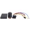 HOBBYFANS 80A Brushed ESC with Program Card and 35T Brush Motor Set for 1/8 1/10 RC Car, Waterproof Dustproof Electronic Speed Controller with Overheat and Low Voltage Protection view 3