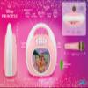 Disney Princess Bluetooth Karaoke Machine for Kids with Wireless Microphone view 3