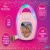 Disney Princess Bluetooth Karaoke Machine for Kids with Wireless Microphone view 4